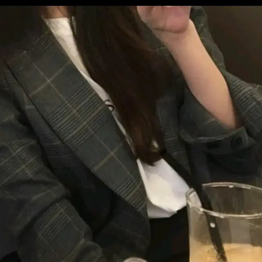 [BUNJANG] Classic Check Jacket / 클래식 체크 자켓