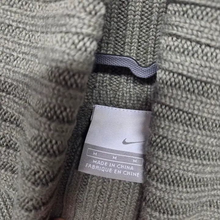 [BUNJANG] Nike Khaki Knit Long Dress / 나이키 카키색 니트 롱 원피스 40-95