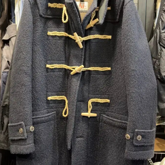 [BUNJANG] Nigel Cabourn Navy Duffel Coat / 나이젤카본 더플코트 네이비 48