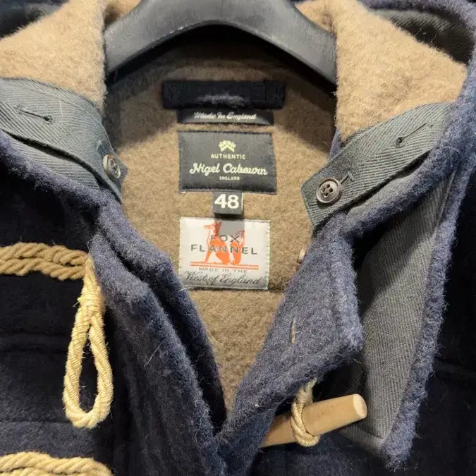[BUNJANG] Nigel Cabourn Navy Duffel Coat / 나이젤카본 더플코트 네이비 48