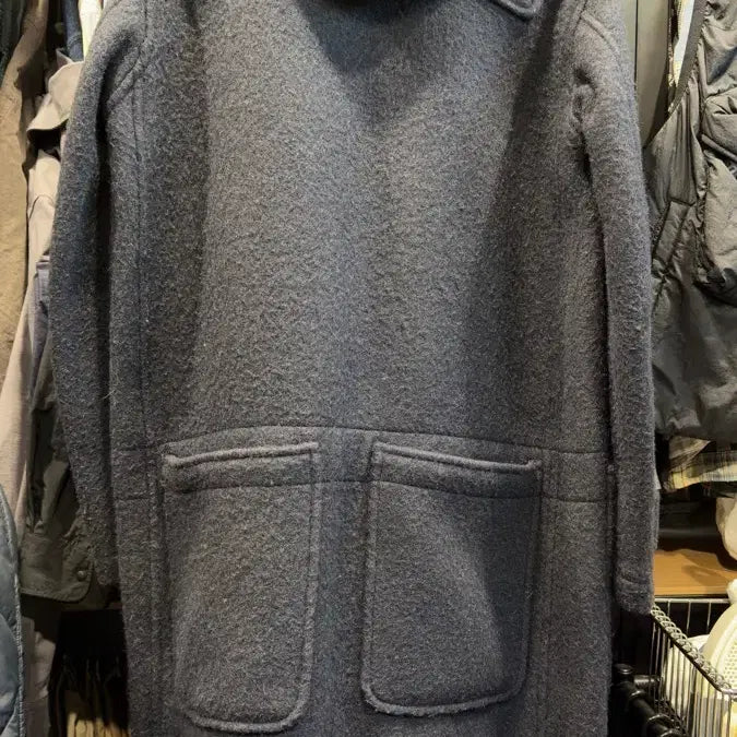 [BUNJANG] Nigel Cabourn Navy Duffel Coat / 나이젤카본 더플코트 네이비 48