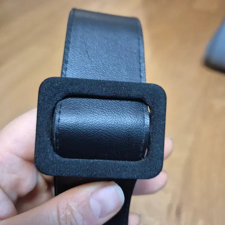 [BUNJANG] Leather Belt Set / 레더 벨트 브라운/블랙 2개