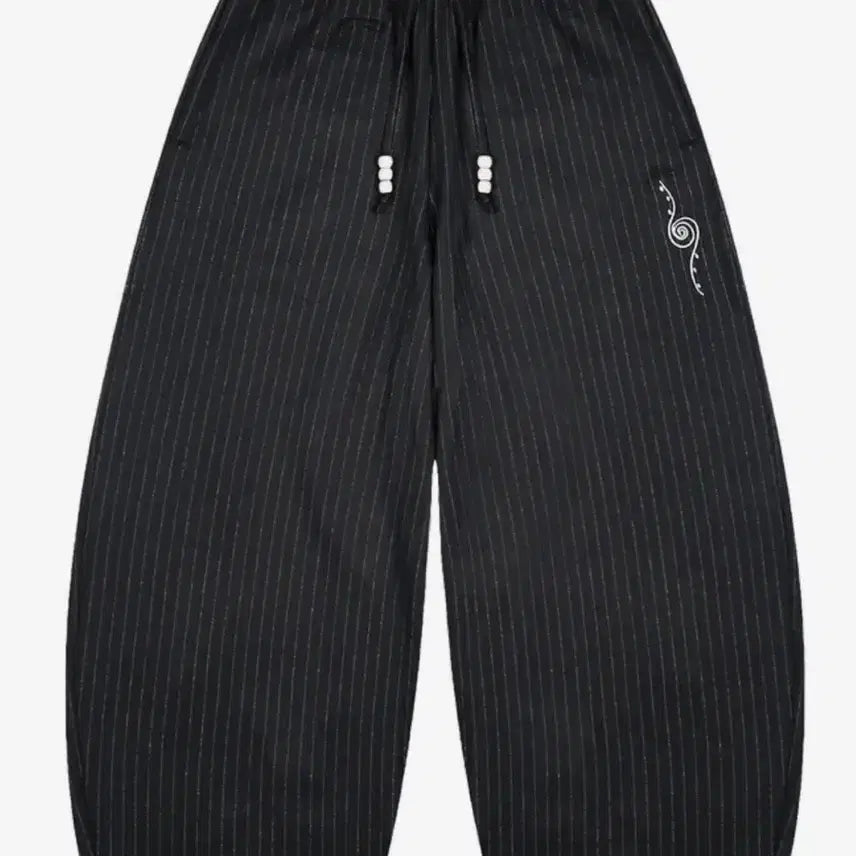 [BUNJANG] Lunakihhu Shooting Star Stripe Balloon Pants / 루나키후 슈팅스타 스트라이프 벌룬팬츠