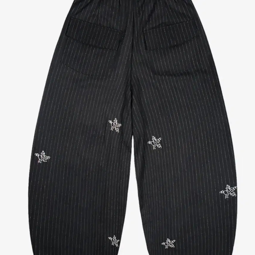 [BUNJANG] Lunakihhu Shooting Star Stripe Balloon Pants / 루나키후 슈팅스타 스트라이프 벌룬팬츠