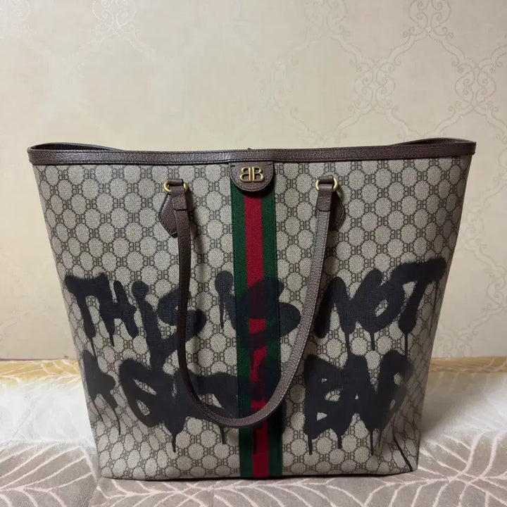 [BUNJANG] Balenciaga Gucci Hacker Project Tote Bag L Size / 발렌시아가 구찌 해커 프로젝트 토트백 Lsize