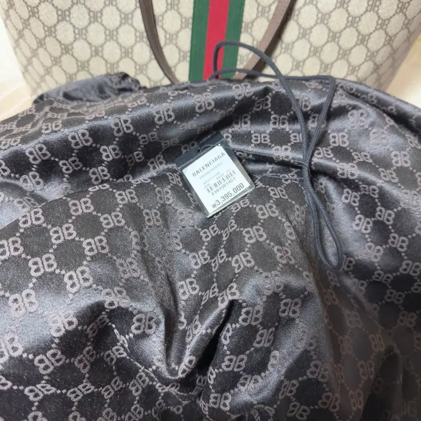 [BUNJANG] Balenciaga Gucci Hacker Project Tote Bag L Size / 발렌시아가 구찌 해커 프로젝트 토트백 Lsize