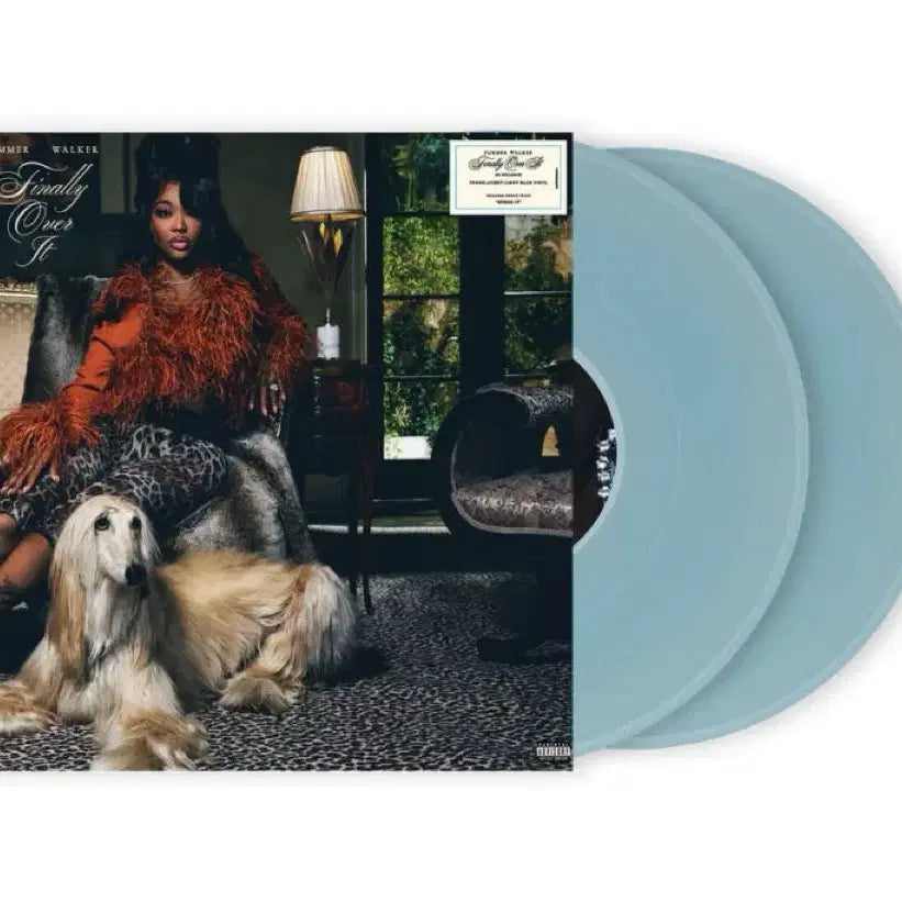 [BUNJANG] Summer Walker Finally Over It Autographed LP / Summer walker FINALLY OVER IT 친필싸인 lp