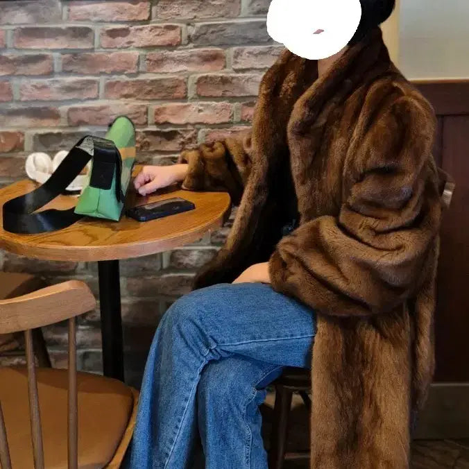 [BUNJANG] America Legend Mink Fur / 우단모피 아메리카레전드 밍크