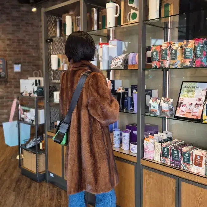 [BUNJANG] America Legend Mink Fur / 우단모피 아메리카레전드 밍크