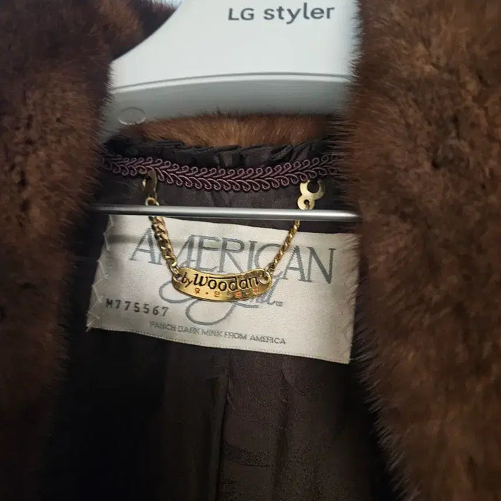 [BUNJANG] America Legend Mink Fur / 우단모피 아메리카레전드 밍크