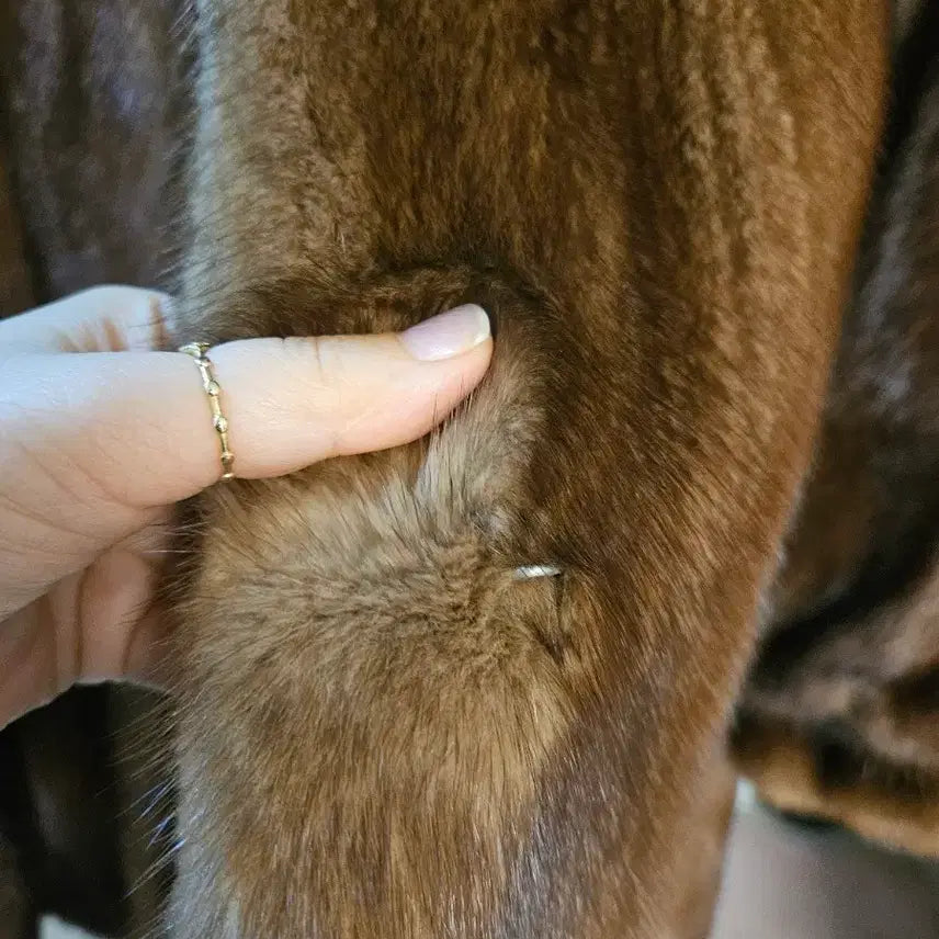 [BUNJANG] America Legend Mink Fur / 우단모피 아메리카레전드 밍크