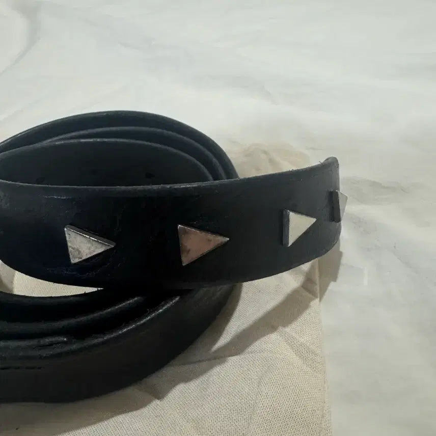 [BUNJANG] Our Legacy Arrow Head Leather Belt 90 / 아워레거시 애로우 헤드 레더 벨트 90 새상품