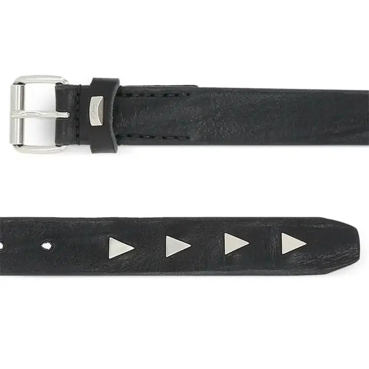 [BUNJANG] Our Legacy Arrow Head Leather Belt 90 / 아워레거시 애로우 헤드 레더 벨트 90 새상품