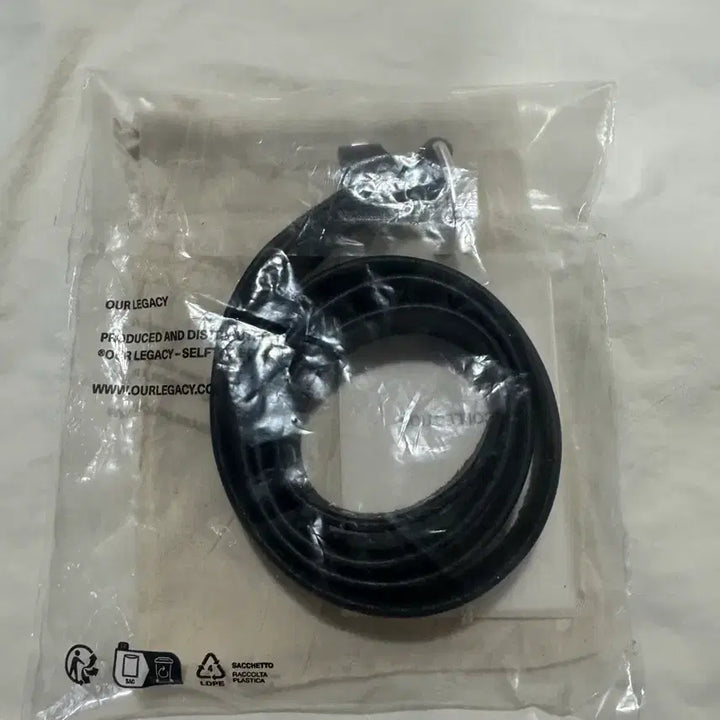 [BUNJANG] Our Legacy Arrow Head Leather Belt 90 / 아워레거시 애로우 헤드 레더 벨트 90 새상품