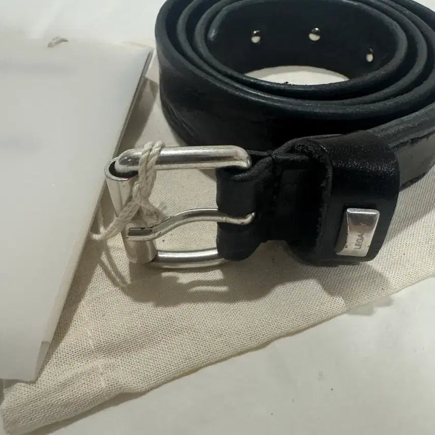 [BUNJANG] Our Legacy Arrow Head Leather Belt 90 / 아워레거시 애로우 헤드 레더 벨트 90 새상품