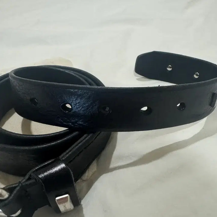 [BUNJANG] Our Legacy Arrow Head Leather Belt 90 / 아워레거시 애로우 헤드 레더 벨트 90 새상품