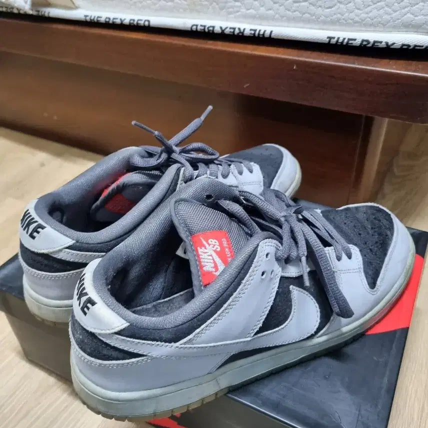 [BUNJANG] Nike Dunk SB Atlas 35MM Grey Black (Size 285) / [285] 나이키 덩크 SB 아틀라스 35MM 그레이 블랙 504750