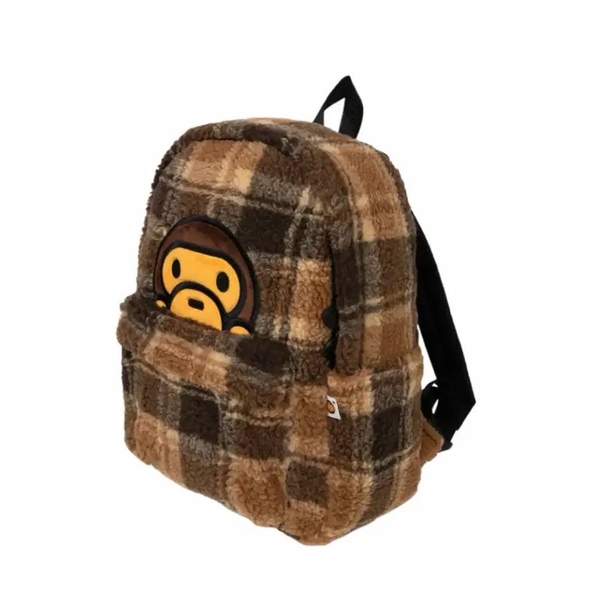 [BUNJANG] BAPE Baby Milo Medium Backpack / 베이프 베이비 마일로 미디움 백팩