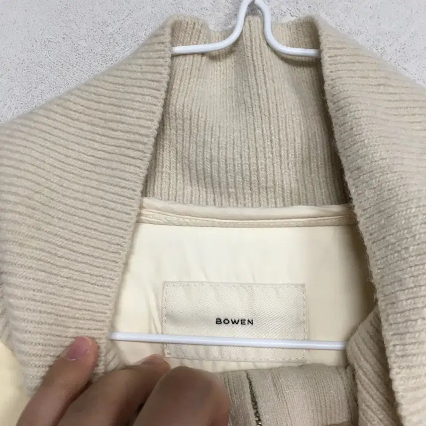 [BUNJANG] BOYNEXTDOOR Bowen Goose Down Padded Knit Jacket / BOWEN 보웬 니트 구스 패딩 F