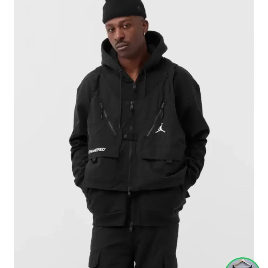 [BUNJANG] Nike Jordan 23 Engineered Utility Vest / 나이키 조던 23 엔지니어드 유틸리티 베스트