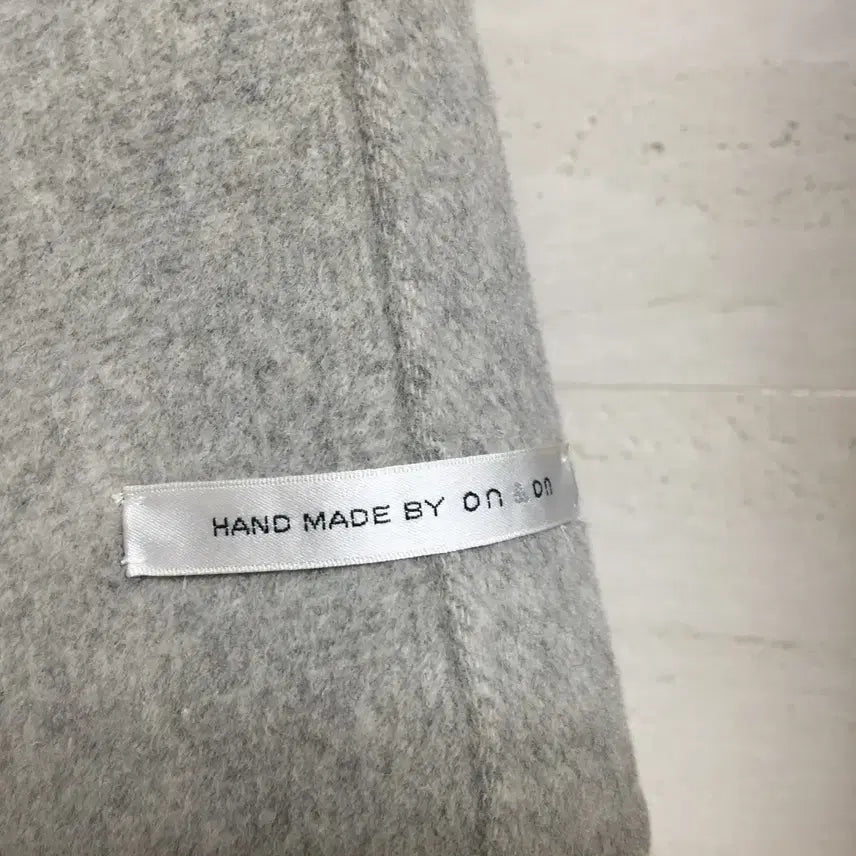 [BUNJANG] On&On Wool Cashmere Handmade Long Coat / 온앤온 양모 캐시미어 핸드메이드 롱코트 55