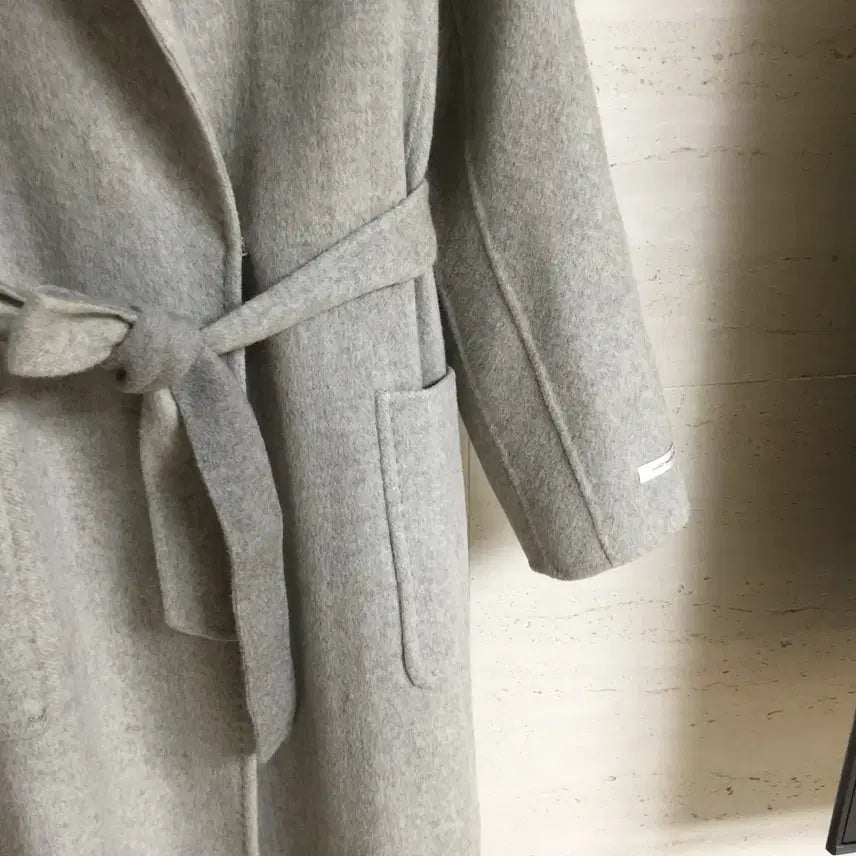 [BUNJANG] On&On Wool Cashmere Handmade Long Coat / 온앤온 양모 캐시미어 핸드메이드 롱코트 55