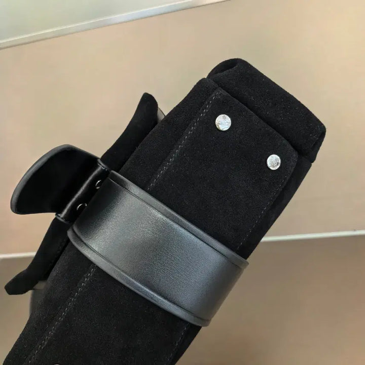 [BUNJANG] Vivienne Westwood Shoulder Bag Crossbody Leather Black / 비비안 웨스트우드 여성 숄더백 크로스백 가죽 스몰로고 여성 체인 블랙