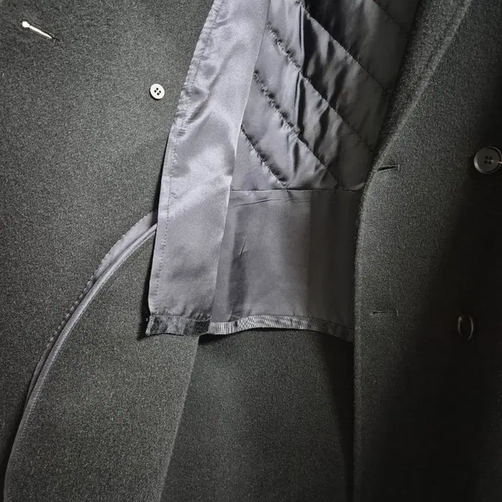 [BUNJANG] Time Homme Cashmere Double Coat / 한섬 타임옴므 캐시미어 더블코트