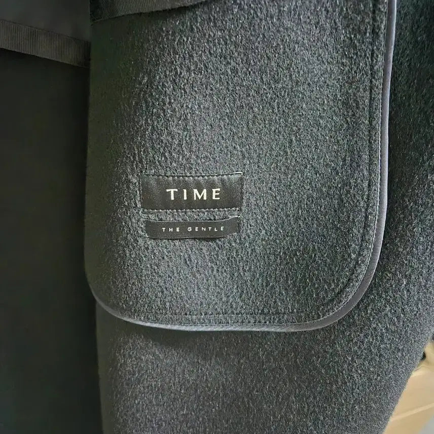 [BUNJANG] Time Homme Cashmere Double Coat / 한섬 타임옴므 캐시미어 더블코트