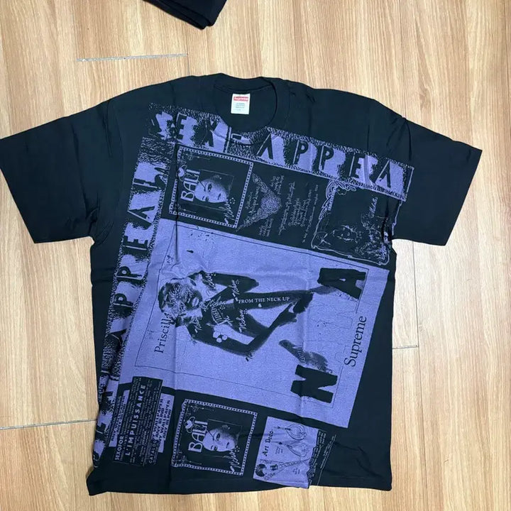 [BUNJANG] Supreme Collage T-shirt 24SS / [L]슈프림 콜라주 티 24SS 새제품