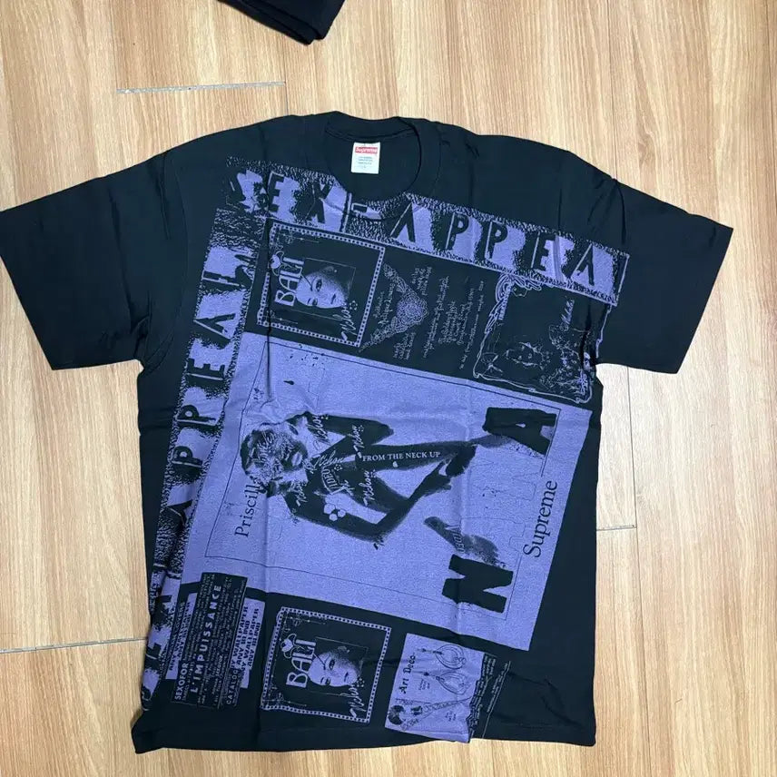 [BUNJANG] Supreme Collage T-shirt 24SS / [L]슈프림 콜라주 티 24SS 새제품