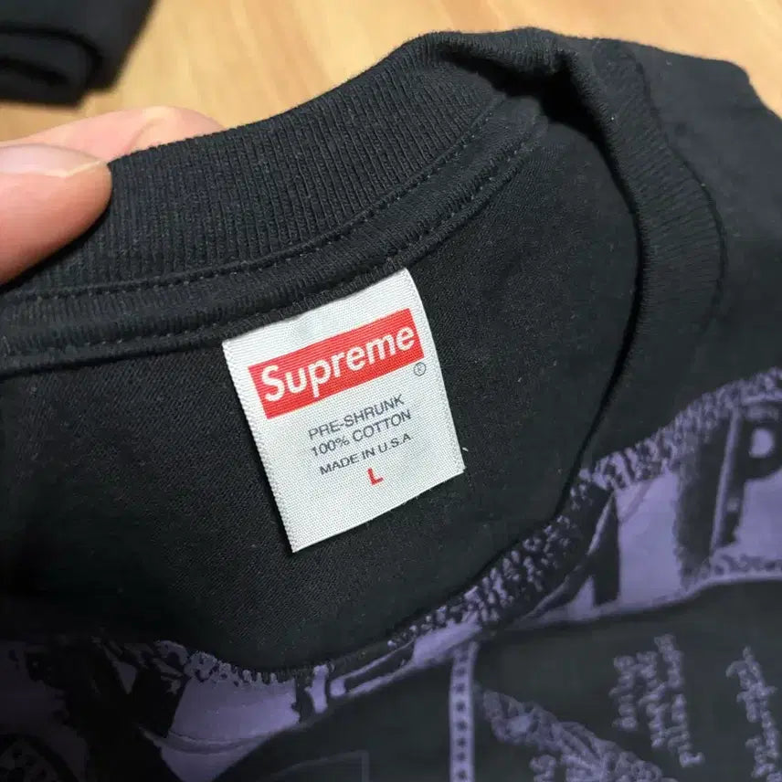 [BUNJANG] Supreme Collage T-shirt 24SS / [L]슈프림 콜라주 티 24SS 새제품