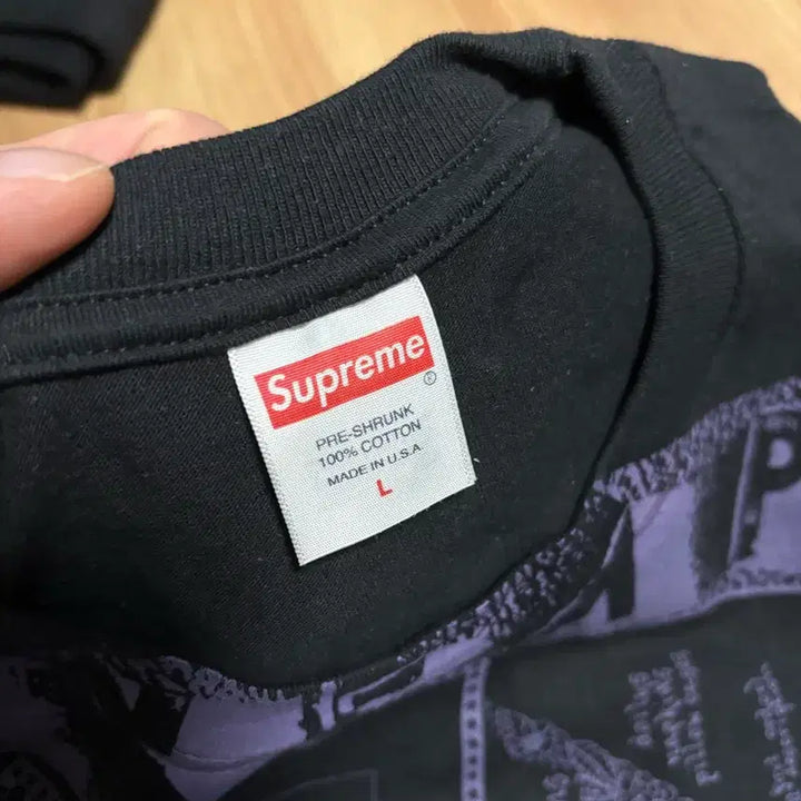 [BUNJANG] Supreme Collage T-shirt 24SS / [L]슈프림 콜라주 티 24SS 새제품