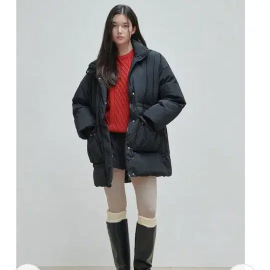 [BUNJANG] PLAC Oversized Padded Jacket / PLAC 여성 오버핏 패딩 (ONE 사이즈)