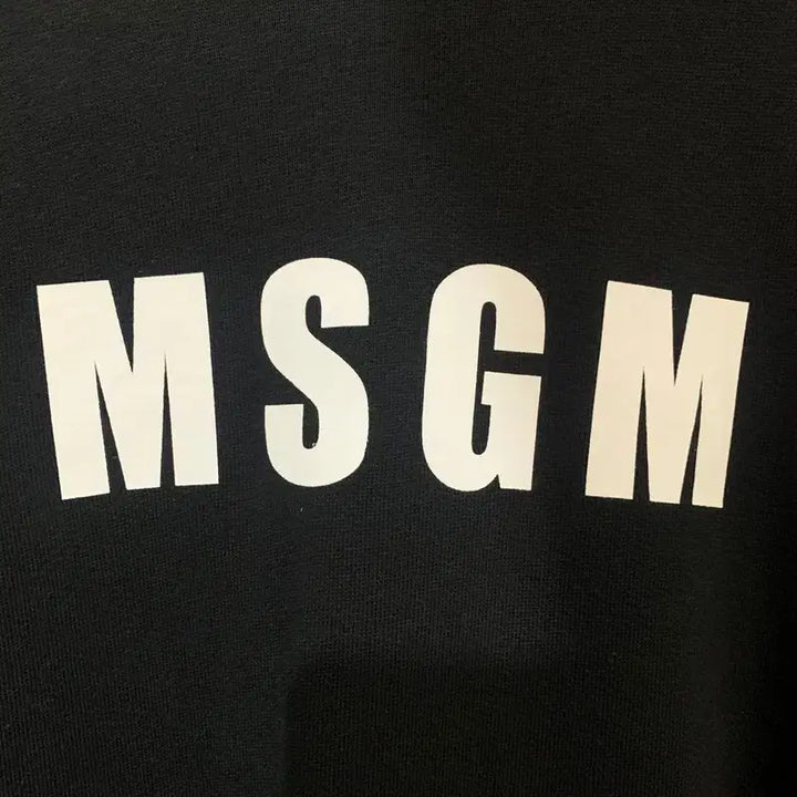 [BUNJANG] MSGM Bold Logo Printed Oversized Women&