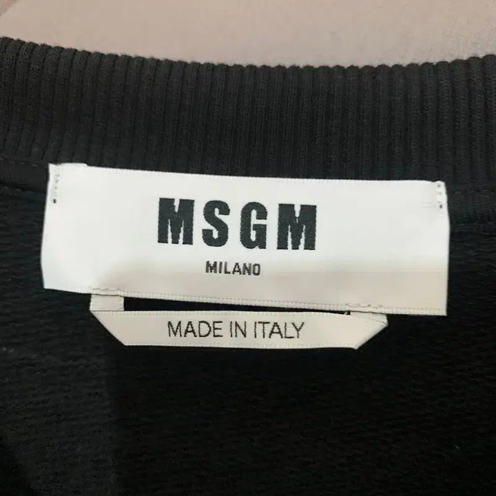[BUNJANG] MSGM Bold Logo Printed Oversized Women&