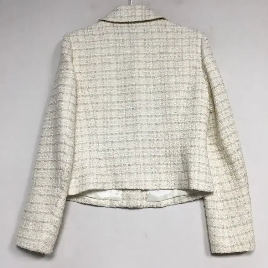 [BUNJANG] MojoSphin Tweed Jacket / 21 모조에스핀 버튼 트위드 자켓 55