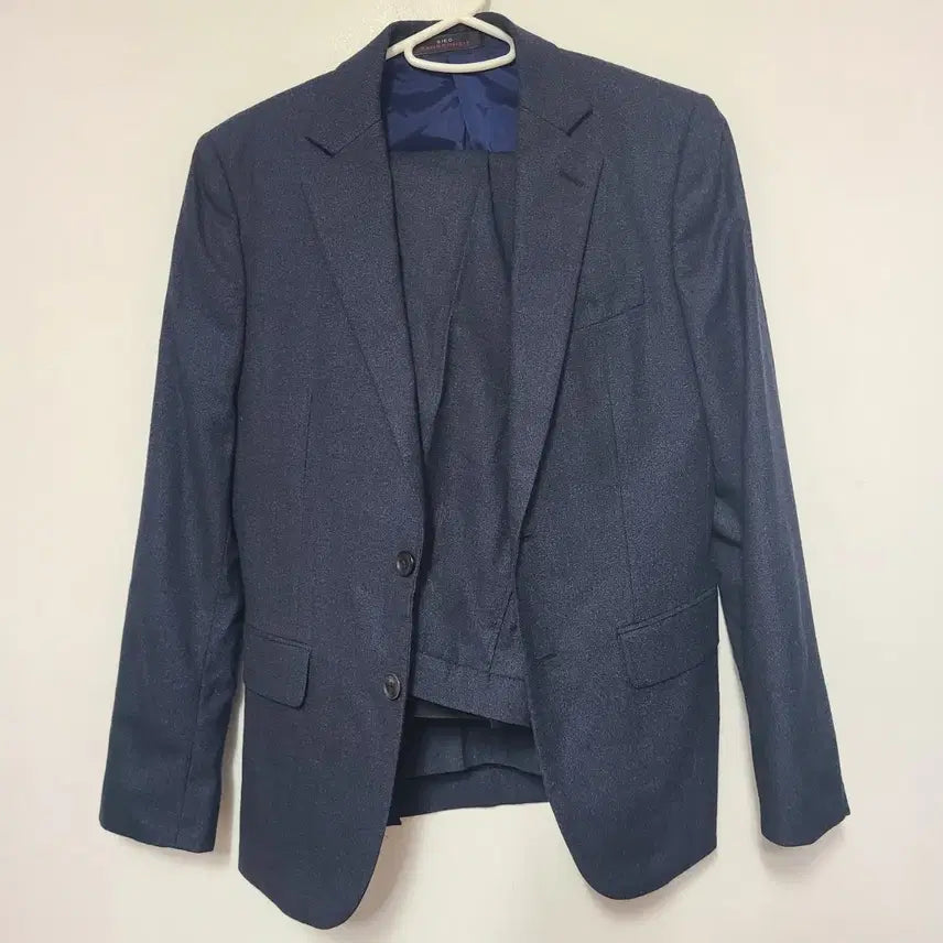 [BUNJANG] Navy Suit Set 95/74 / 네이비 정장 세트95/74