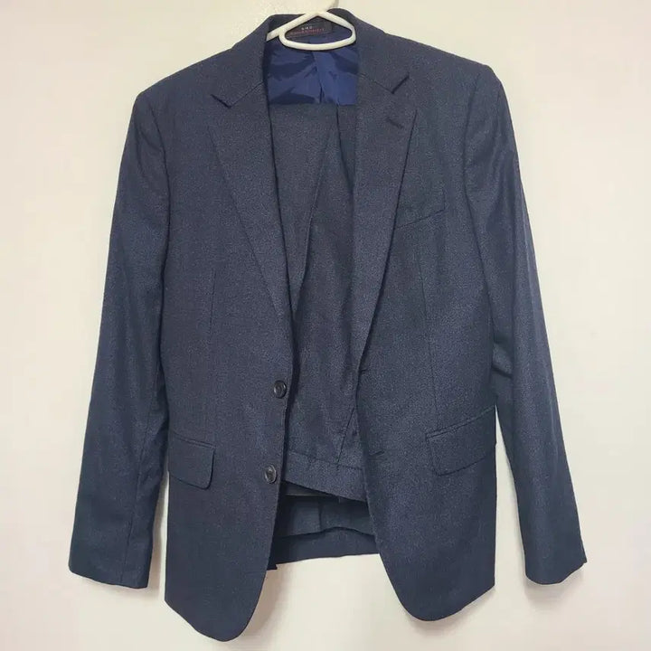 [BUNJANG] Navy Suit Set 95/74 / 네이비 정장 세트95/74