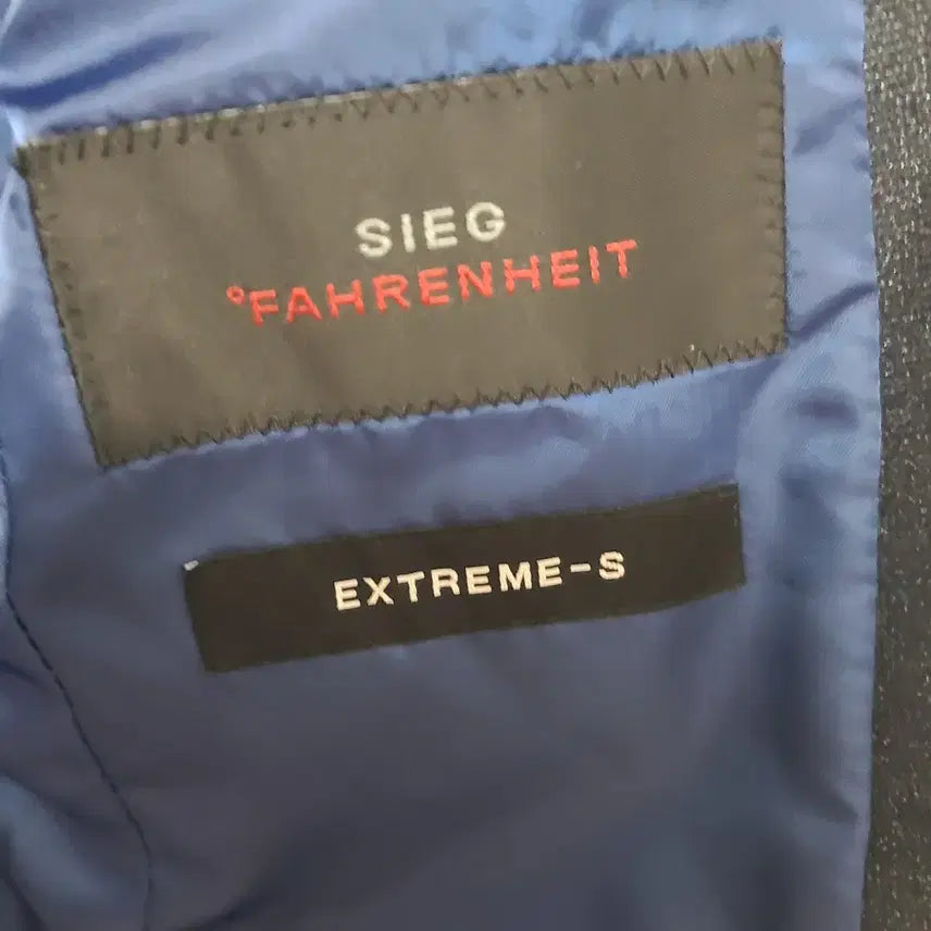 [BUNJANG] Navy Suit Set 95/74 / 네이비 정장 세트95/74