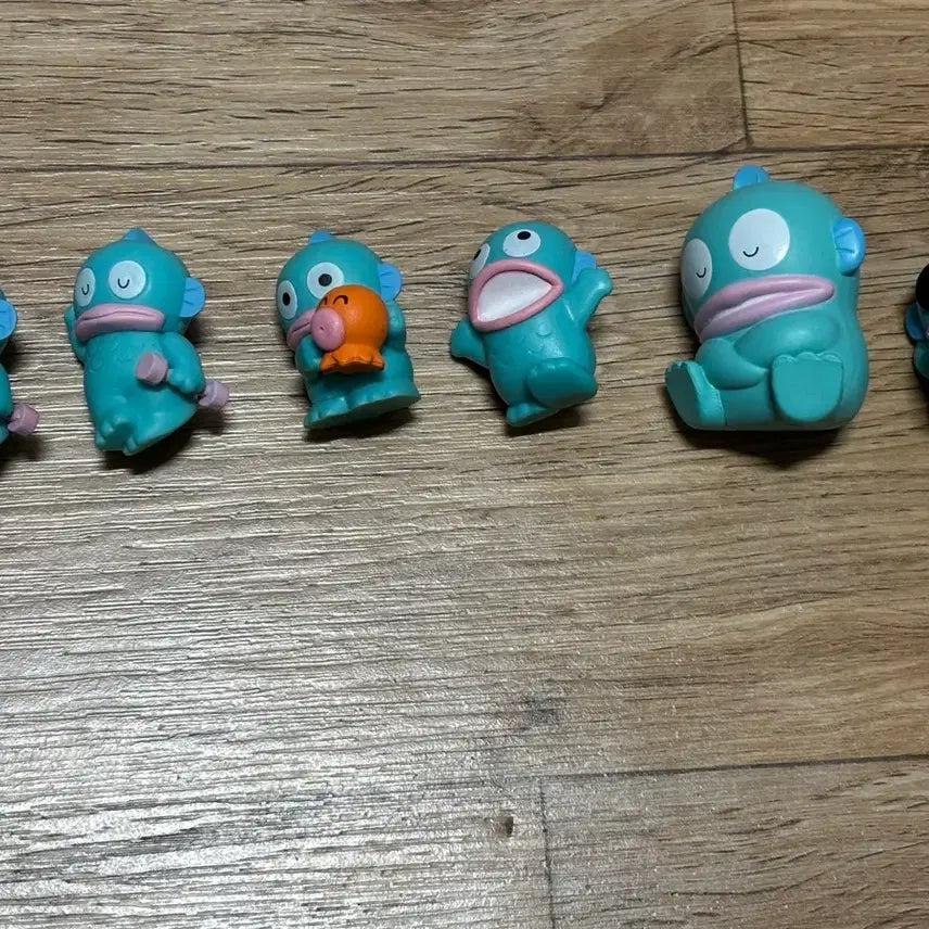 [BUNJANG] Hangyodong Figure Bundle Set / 한교동 피규어 가챠 일괄