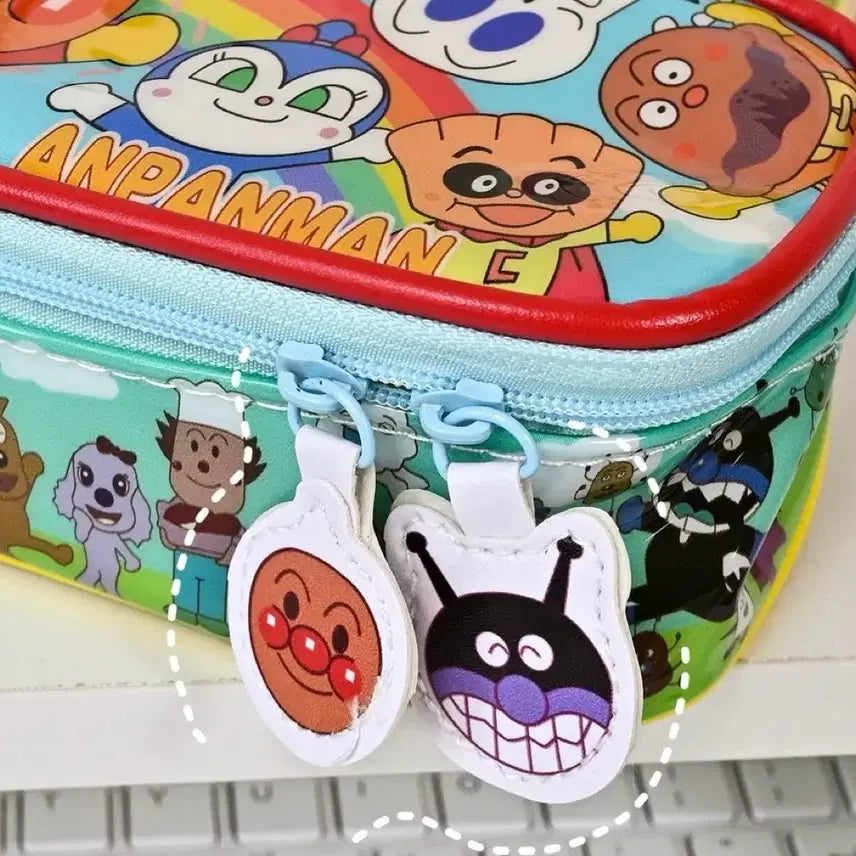 [BUNJANG] Character Pencil Case Pouch / 호빵맨 캐릭터 필통 파우치