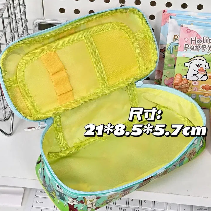 [BUNJANG] Character Pencil Case Pouch / 호빵맨 캐릭터 필통 파우치