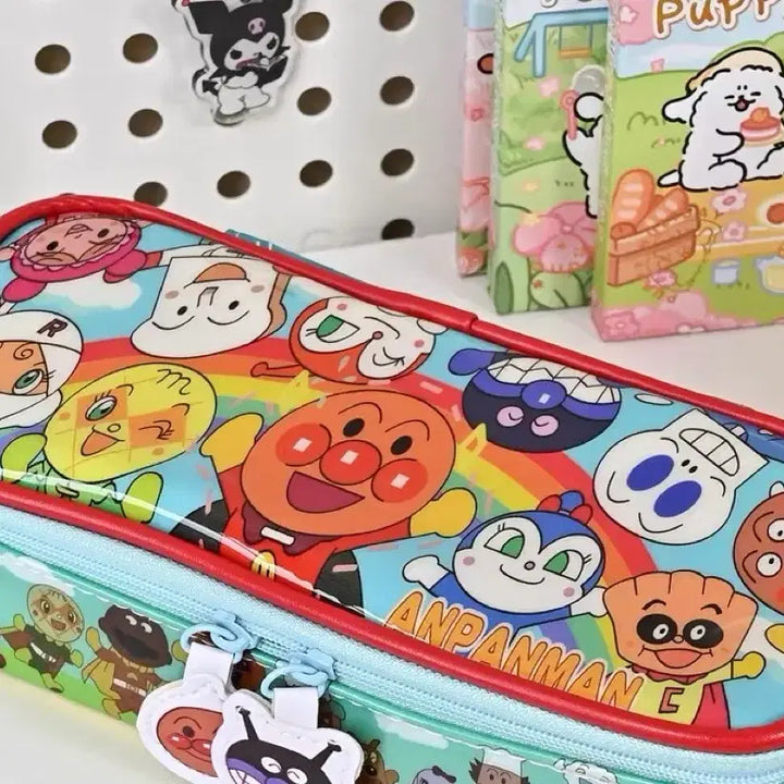 [BUNJANG] Character Pencil Case Pouch / 호빵맨 캐릭터 필통 파우치