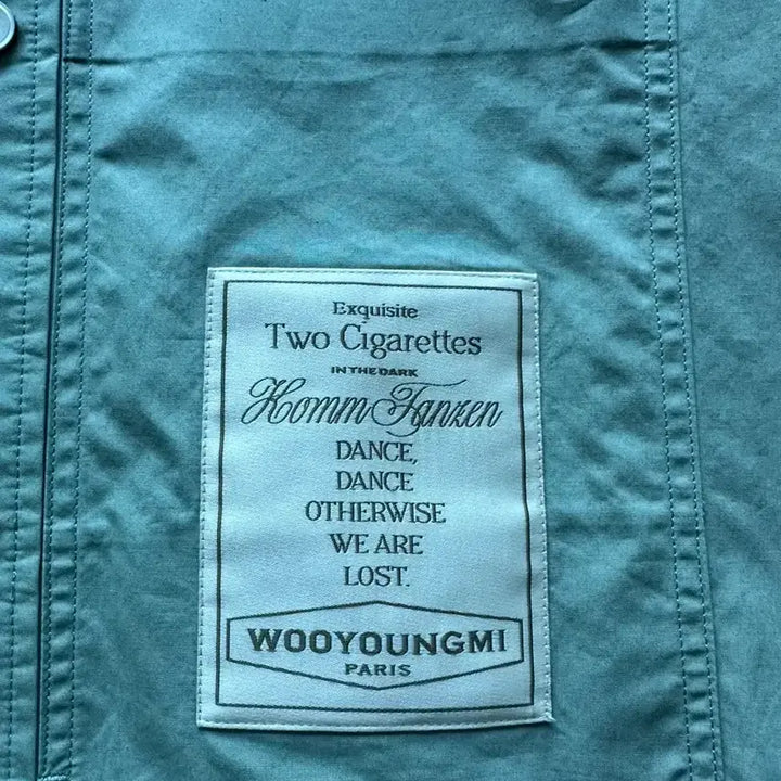 [BUNJANG] Wooyoungmi Short Sleeve Shirt / 우영미 반팔 셔츠