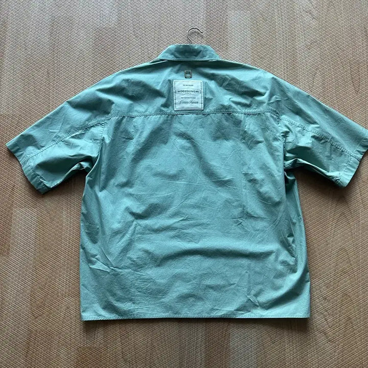 [BUNJANG] Wooyoungmi Short Sleeve Shirt / 우영미 반팔 셔츠