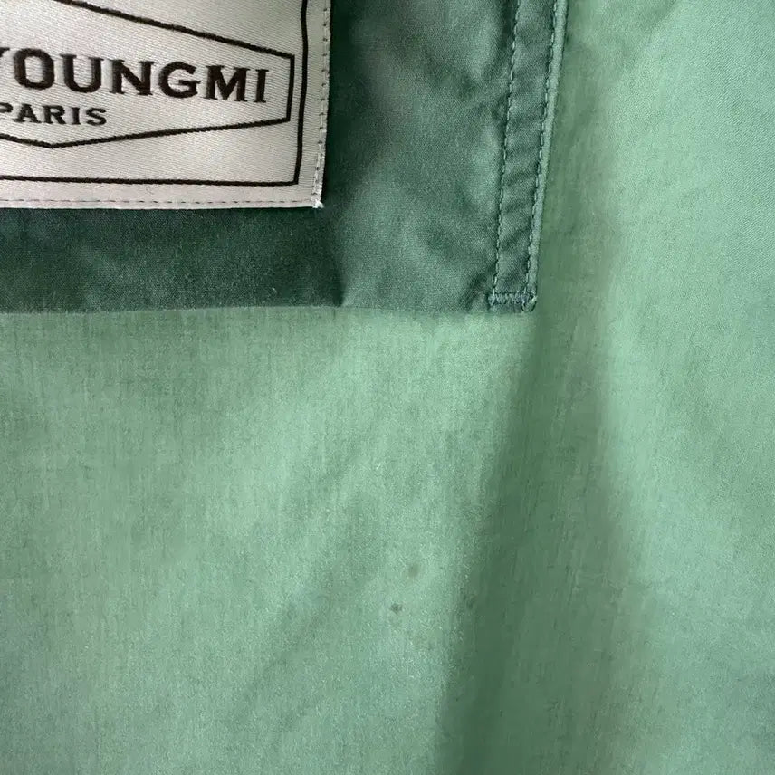 [BUNJANG] Wooyoungmi Short Sleeve Shirt / 우영미 반팔 셔츠