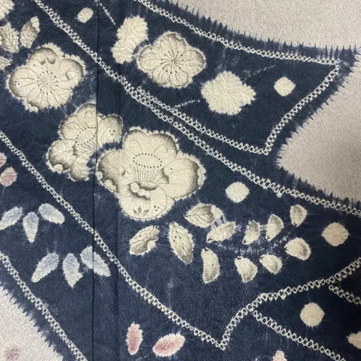 [BUNJANG] Traditional Blue Kimono / 기모노