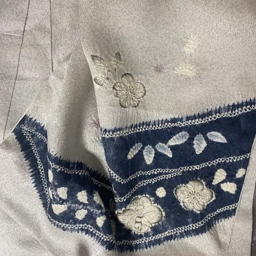 [BUNJANG] Traditional Blue Kimono / 기모노