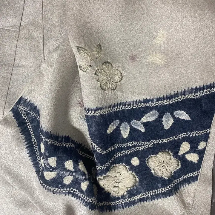 [BUNJANG] Traditional Blue Kimono / 기모노